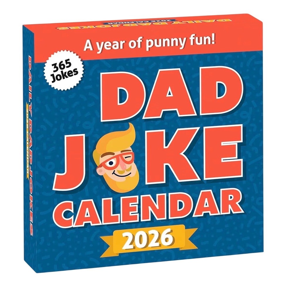 That's So Dad Daily Dad Joke 2026 Calendar 365 Puns Tear-Off Desk‎ Wall 4.25in